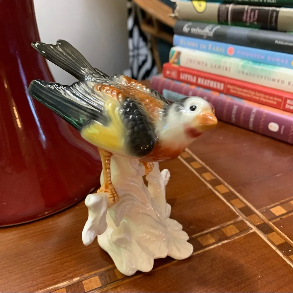 Goebel Bird Figurine West Germany Collectible VTG Realistic